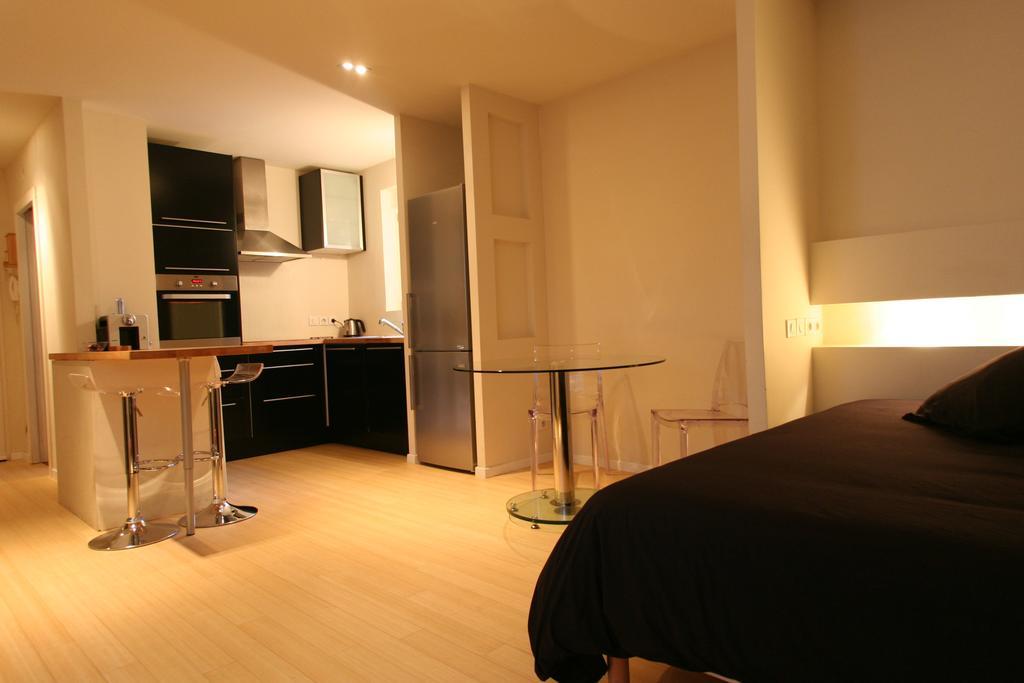 Appartement Le Sleidan Strasbourg Rum bild