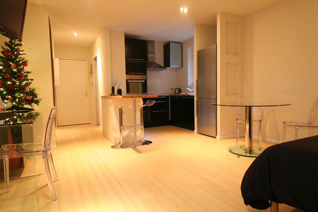 Appartement Le Sleidan Strasbourg Rum bild