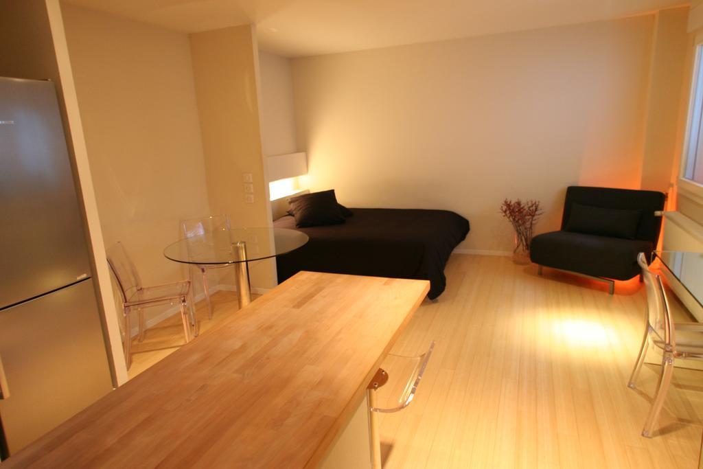 Appartement Le Sleidan Strasbourg Rum bild